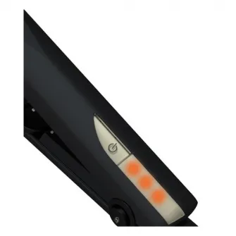 Placa de indreptat parul Remington S1005, 230 grade, LED, Easy lock, negru