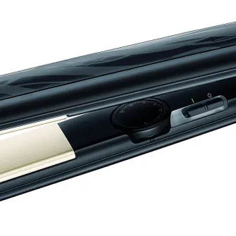 Placa de indreptat parul REMINGTON S3500, 230 grade, Invelis Ceramic, Turmalin anodizat, Negru