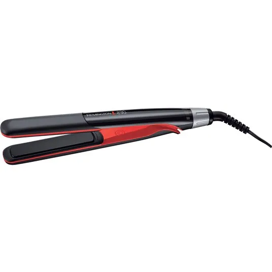 Выпрямитель для волос Remington Ultimate Glide S9700, 230C, керамическое покрытие, черный/красный