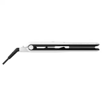 Placa de indreptat ROWENTA Optiliss SF3210F0, 10 trepte de temperatura, functie straightcurl, invelis ceramic, cablu 1.8m, alb