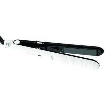 Placa de indreptat ROWENTA Optiliss SF3210F0, 10 trepte de temperatura, functie straightcurl, invelis ceramic, cablu 1.8m, alb