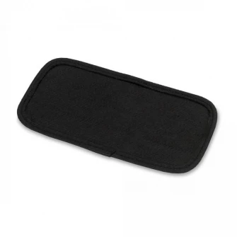 Placa de par BaByliss ST250E Smooth Finish, placi 25x95 mm Titanium-Ceramice, 230 grade, incalzire rapida, Negru