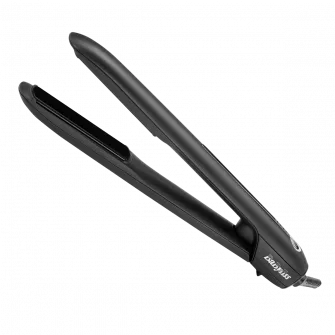 Placa de par Babyliss Super Styler ST485E, 5 setari de temperatura, placi ceramice 25x 95 mm ,negru