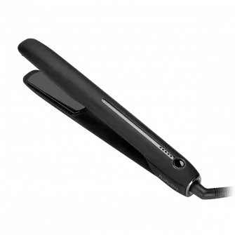 Placa de par Babyliss Super Styler ST485E, 5 setari de temperatura, placi ceramice 25x 95 mm ,negru