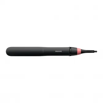 Пластины для волос Philips StraighCare Essential BHS376/00, технология ThermoProtect, пластины с кератином, черный