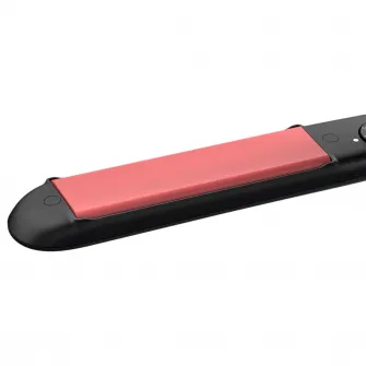 Пластины для волос Philips StraighCare Essential BHS376/00, технология ThermoProtect, пластины с кератином, черный