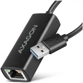 Placa de retea Axagon ADE-AR, RJ-45, USB-A 3.2