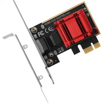 Placa de retea Axagon PCEE-G25, 2.5 Gigabits