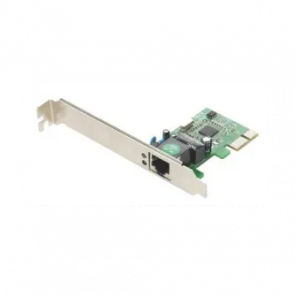 Placa de retea GEMBIRD NIC-GX1, intern, PCI-E, port RJ-45, 1000 Mbps