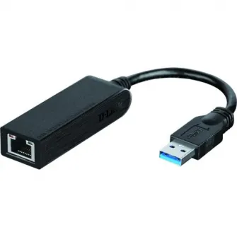 Placa de retea Gigabit D-link DUB-1312, USB 3.0