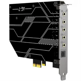 Placa de sunet Creative Sound Blaster AE-7, PCIe