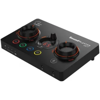 Placa de sunet CREATIVE Sound Blaster GC7 - USB-C 7.1 DAC, DUAL DSP, Gain Control Mixer digital si suport Super X-FI, PC, Mac, PS 4/5, Xbox, Nintendo Switch