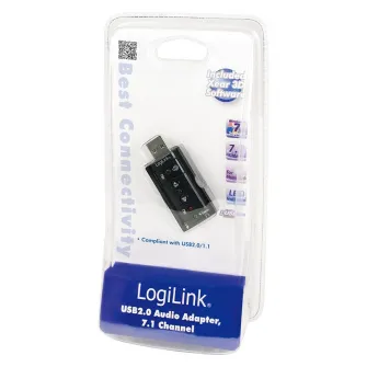 Placa de sunet LogiLink UA0078, 7.1, USB