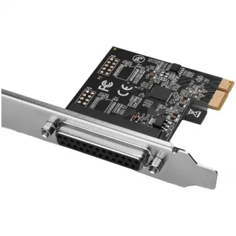 Placa PCI-Express(pci-e) adaptor la 1 x Port Serial DB25