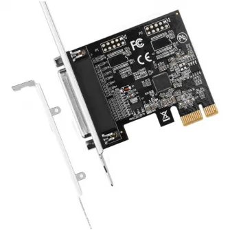 Placa PCI-Express(pci-e) adaptor la 1 x Port Serial DB25