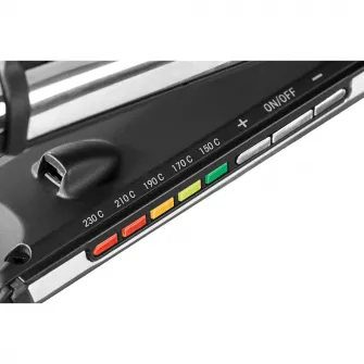 Placa si ondulator profesional BaBylissPRO ELIPSIS BAB3000EPE, 31 mm, 230°C, Negru