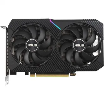 Placa video ASUS Dual GeForce® RTX™ 3060 OC V2, 12GB GDDR6, 192-bit
