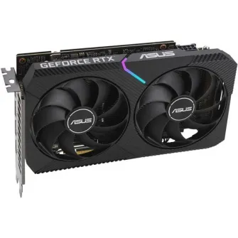 Placa video ASUS Dual GeForce® RTX™ 3060 OC V2, 12GB GDDR6, 192-bit