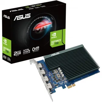 Placa video ASUS GeForce® GT 730, 2GB GDDR5, 64-bit