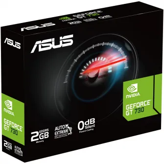 Placa video ASUS GeForce® GT 730, 2GB GDDR5, 64-bit