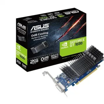 Placa video ASUS GeForce GT1030 SL, 2GB GDDR5, 64-bit