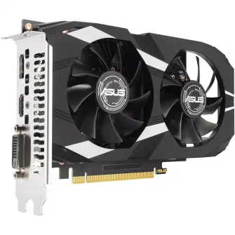 Placa video ASUS GeForce RTX™ 3050 DUAL OC, 6GB GDDR6, 96-bit