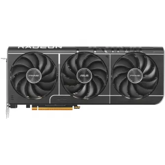 Placa video ASUS PRIME AMD RADEON RX 9070 XT OC, 16GB GD