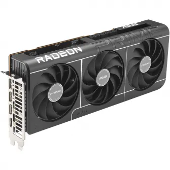 Placa video ASUS PRIME AMD RADEON RX 9070 XT OC, 16GB GD
