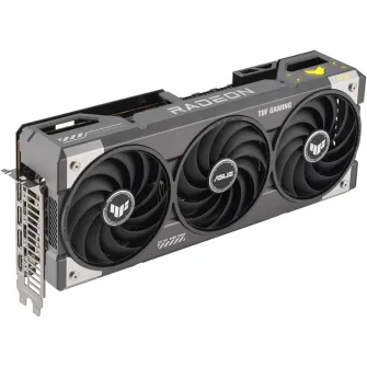 Placa video ASUS TUF Gaming AMD RADEON™ RX 9070 XT OC, 16GB GDDR6, 256-bit