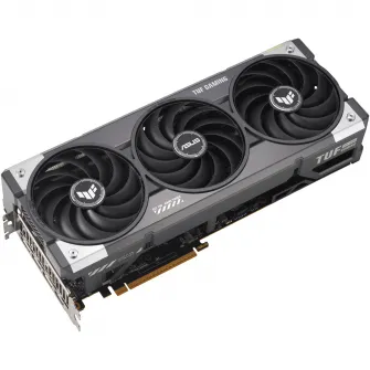 Placa video ASUS TUF Gaming AMD RADEON™ RX 9070 XT OC, 16GB GDDR6, 256-bit