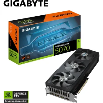 Placa video GIGABYTE GeForce RTX 5070 EAGLE OC SFF, 12GB GD
