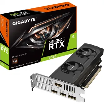 Placa Video Gigabyte GeForceВ RTX 3050 OC, 6GB GDDR6, 96-bit