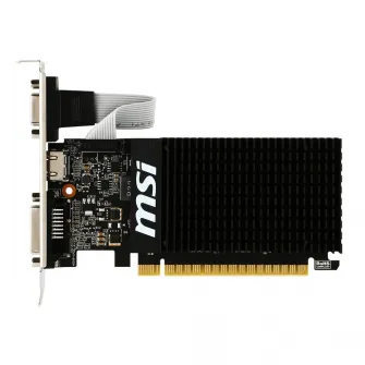 Placa video MSI GeForce® GT 710, 2GB DDR3, 64-bit