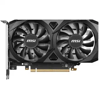 Placa video MSI GeForce RTX 3050 VENTUS 2X E 6G OC, GDDR6, 96-bit, Negru