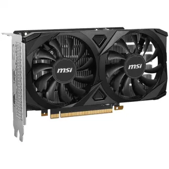 Placa video MSI GeForce RTX 3050 VENTUS 2X E 6G OC, GDDR6, 96-bit, Negru
