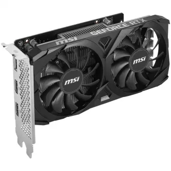 Placa video MSI GeForce RTX 3050 VENTUS 2X E 6G OC, GDDR6, 96-bit, Negru