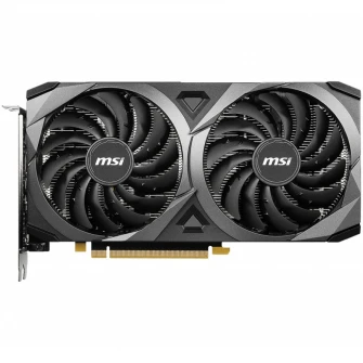 Placa video MSI GeForce® RTX™ 3060 VENTUS 2X OC, 12GB GDDR6, 192-bit