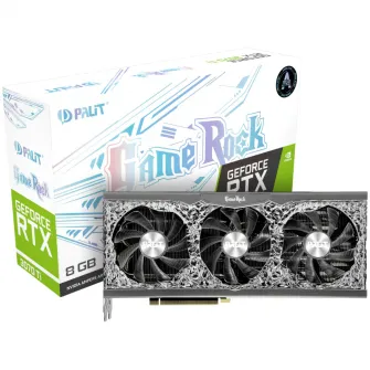 Placa video Palit GeForce® RTX™ 3070 Ti GameRock, 8GB GDDR6X, 256-bit