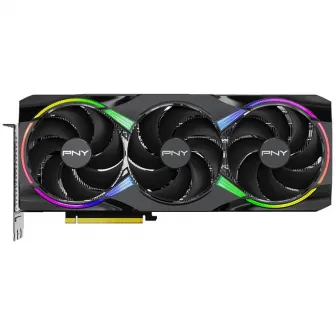 Placa Video PNY GeForce RTX™ 5080 OC ARGB, 16GB GDDR7, 256-bit