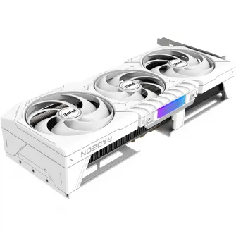 Placa video SAPPHIRE PURE AMD RADEON™ RX 9070 XT GAMING OC, 16GB GDDR6, 256-bit