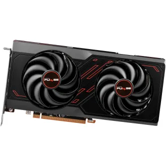 Placa video Sapphire Radeon RX 7600 Pulse, 8GB GDDR6, 128-bit