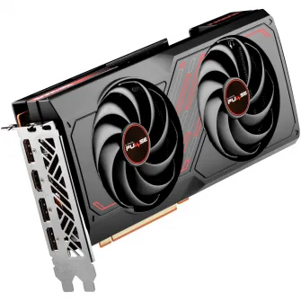 Placa video Sapphire Radeon RX 7600 Pulse, 8GB GDDR6, 128-bit