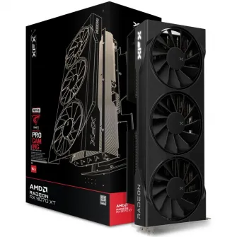 Placa video XFX Swift AMD Radeon RX 9070XT Triple fan Gaming Edition, 16GB GDDR6, 256-bit