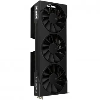 Placa video XFX Swift AMD Radeon RX 9070XT Triple fan Gaming Edition, 16GB GDDR6, 256-bit