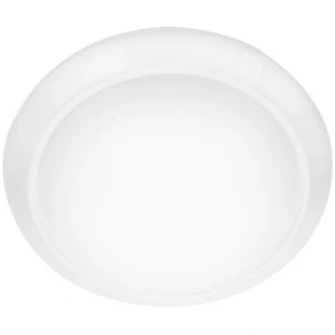 Plafoniera LED integrat Philips Cinnabar, 1x22W, 2000 lm, lumina alba calda, Alb