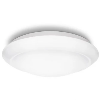 Plafoniera LED integrat Philips Cinnabar, 1x22W, 2000 lm, lumina alba calda, Alb
