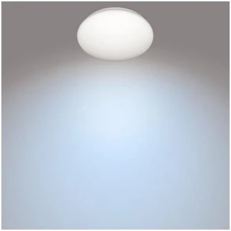 Plafoniera LED integrat Philips CL200, 6W, 600 lm, A+, IP20, lumina alba calda, 22.5 cm