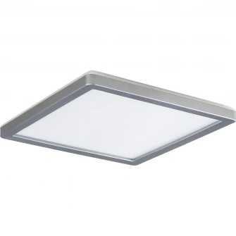 Plafoniera LED integrat Rabalux Lambert, 15W, 1500 lm, lumina alba naturala (4000K), IP44, 250x250 mm