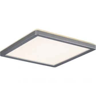 Plafoniera LED integrat Rabalux Lambert, 15W, 1500 lm, lumina alba naturala (4000K), IP44, 250x250 mm