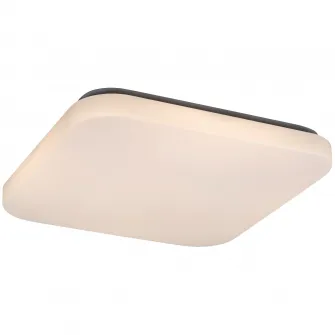 Plafoniera LED integrat Rabalux Rob, 32W, 2100 lm, lumina alba rece, 320mm